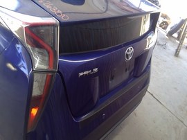 2017 TOYOTA PRIUS, BLUE, 1.8L, AT,   Z26350
